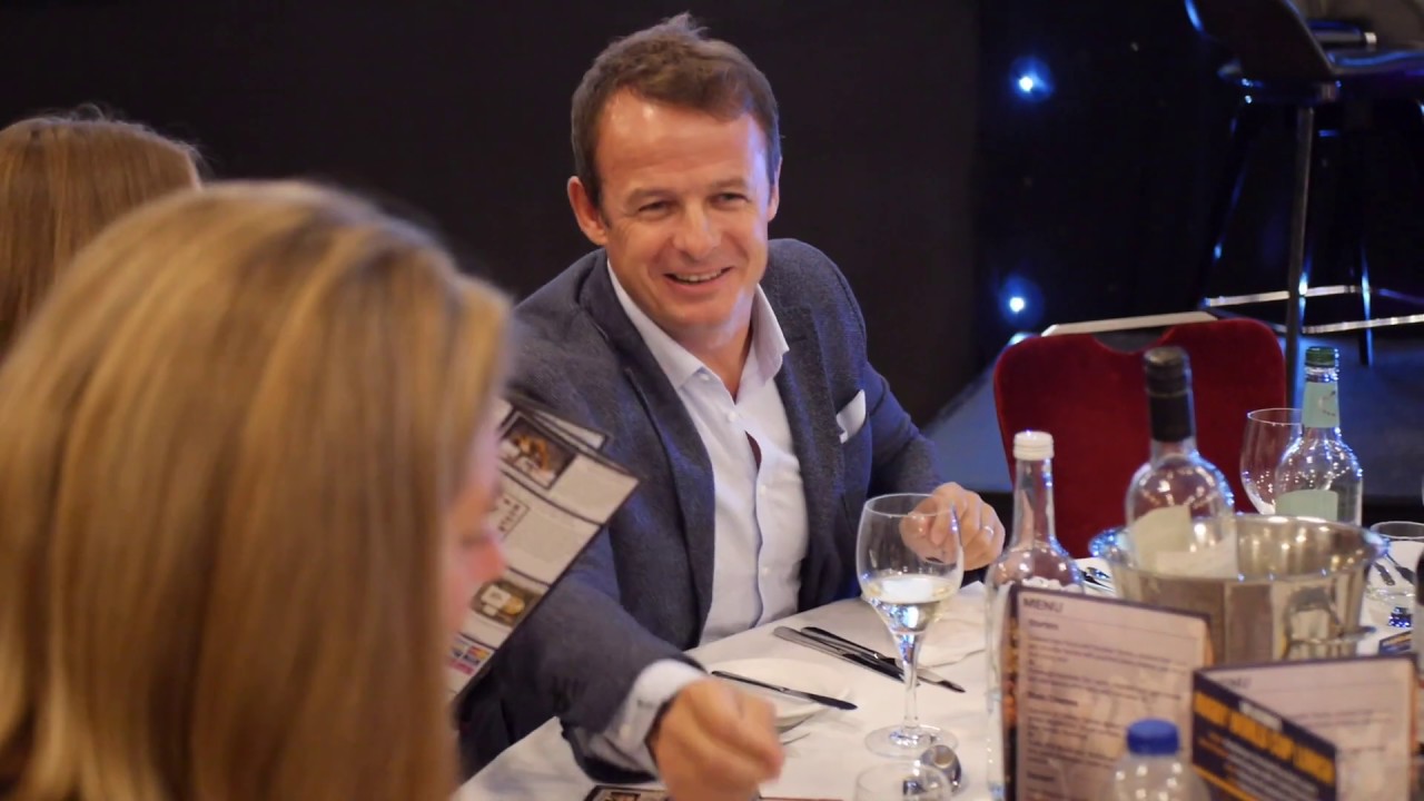 Rugby World Cup Lunch 2019 with Mike Tindall, Austin Healey and David Campese