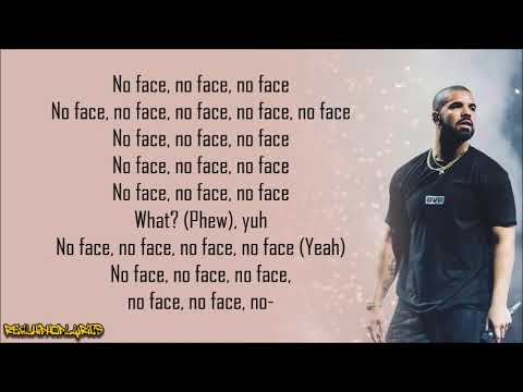 Drake - No Face (Lyrics)