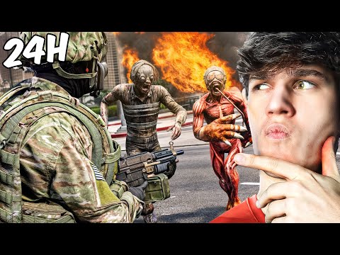 Spędziłem 48h jako LIKWIDATOR ZOMBIE w GTA V!