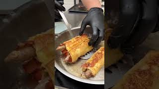 Breakfast Sausage French Toast