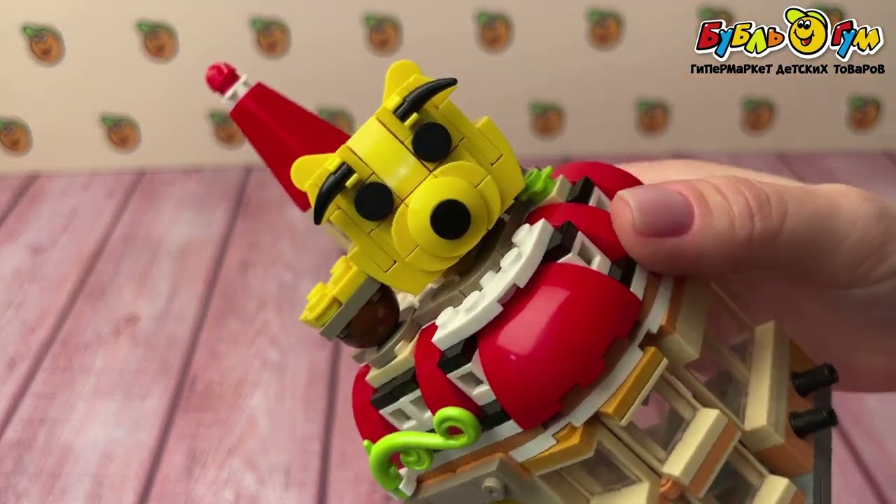 Конструктор Lanson Toys Ресторан Винни-Пух 269дет - видео