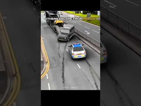 OTHERS ESCAPING FROM POLICE VS LAST ONE ๐