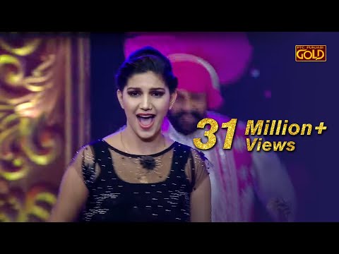 Tere Thumke Sapna Choudhary | Live Dance Performance | PTC Punjabi Film Awards