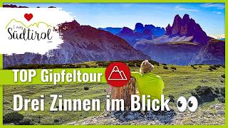 Drei Zinnen im Blick 👀 – Traumhafte Dolomiten Wanderung 