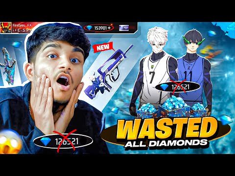 Wasting 1.5 Lakh Diamonds 😱 New Unseen Bundles And Many More - Free Fire Max