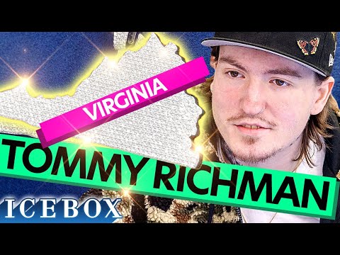 Tommy Richman Iced Out His State to Celebrate Million Dollar Baby!