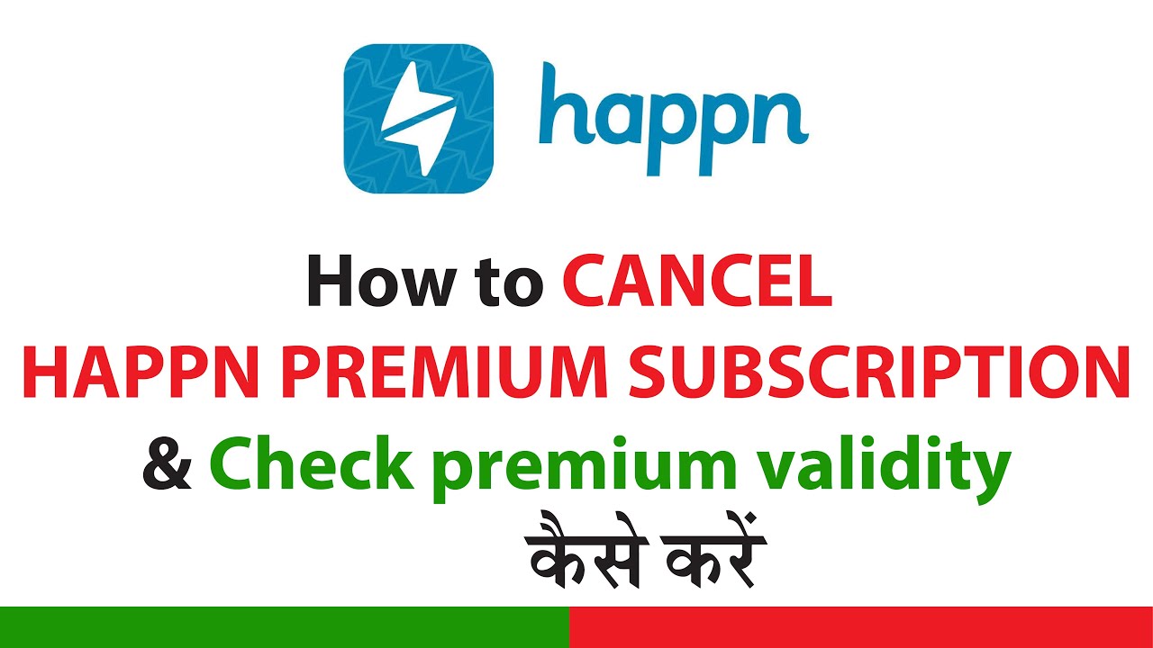 How To Renew Happn Subscription  ?