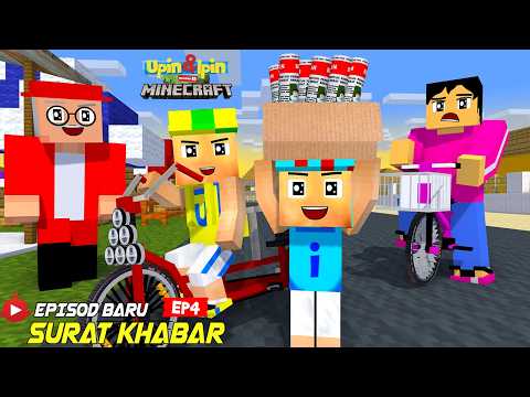 Upin Ipin Budak Surat Khabar Episode 4 | Upin & Ipin Terbaru 2025 l Full Movie