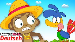 Mango Minuten | Mango Beobachtet die Vögel | Zeichentrickfilme für Kinder | HooplaKidz Deutsch