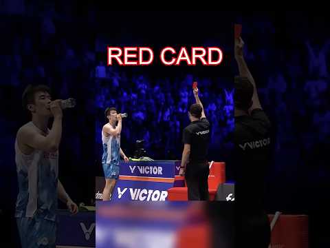 KING of DELAY gets RED CARD! Li Shi Feng vs Anders Antonsen (Denmark Open 2024)