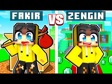 NEDEN Zümrüt Zengini Oldum! 💎 | Minecraft