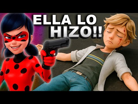 NO LO AMA💔 Ladybug puso TIESO ADRIEN💀 ¿Fue una infidelidad?