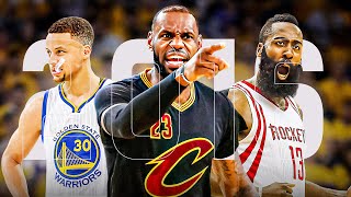 Voltei Para 2016 e Ressimulei a História da NBA no 2K