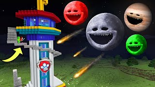 i Found Scariest LUNAR MOON 😱 in Minecraft | Minecraft Horror |