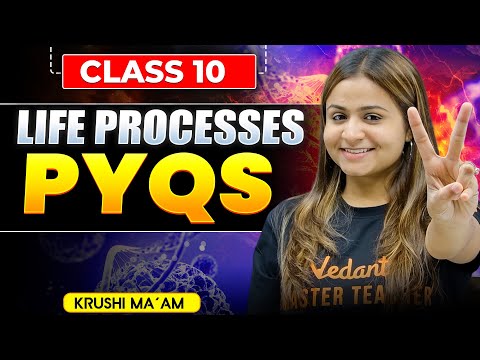 🤯 Life Processes: Most Imp. PYQs EXPLAINED! | Class 10 Biology - Don't Lose Marks!
