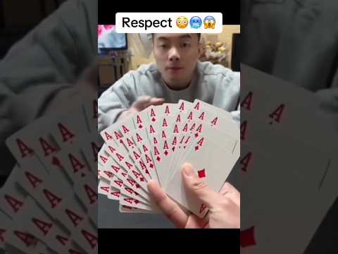 AAAA card ♦️♦️♦️♦️ magic ?#respect #magic #respectreaction #respectshorts100