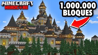 Construí el CASTILLO Más Grande del Mundo en Minecraft Hardcore