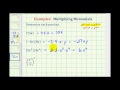 Understanding Monomials and Exponents
