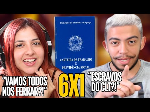 Escala 6x1 - o que não te contaram | react