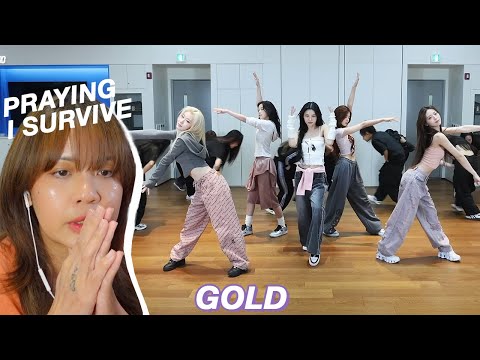 Retired Dancer's Reaction— ITZY "GOLD" Performance Video & Dance Practice Analysis