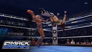 WWE 2K24 - SmackDown : Mercedes Mone  vs  Iyo Sky - Women's Title