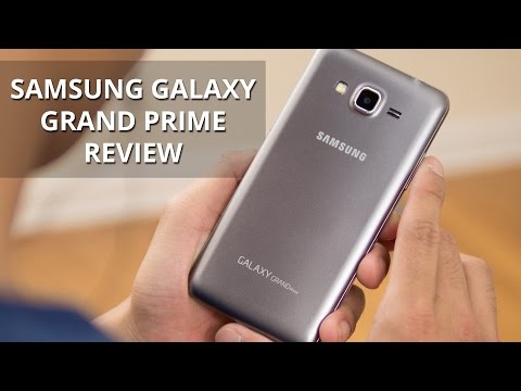 (ENGLISH) Samsung Galaxy Grand Prime Review