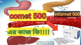 Comet 500 এর কাজ কি | Informet 500 এর কাজ কি