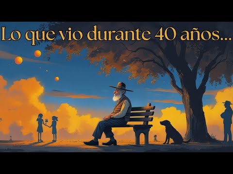 El Anciano del Banco Reveló Todo Antes de Desaparecer…