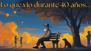 El Anciano del Banco Reveló Todo Antes de Desaparecer…