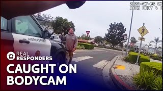 Suspect Shoots at Police During Routine Stop | Caught On Bodycam | Real Responders