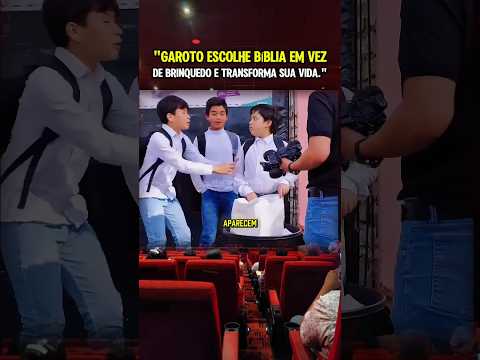 Ele escolheu a bíblia, sabe por que veja. #filmes #shortsvideo #drama #shorts