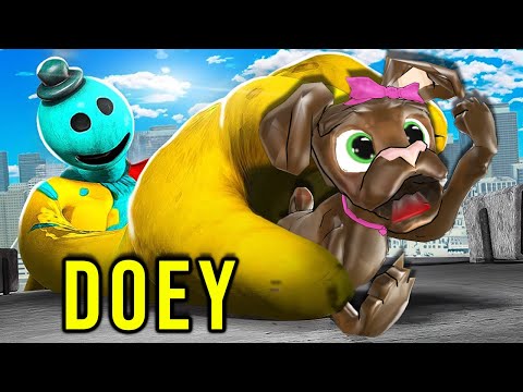 DOEY THE DOUGHMAN IS CHASING ME *FULL MOVIE*