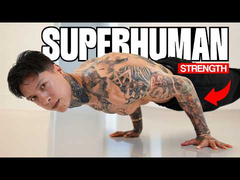 UNLOCK SUPERHUMAN PUSHING STRENGTH | 5 EXERCISES