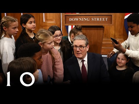 Prime Minister Keir Starmer hosts a different kind of press conference