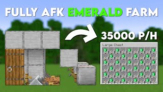 Minecraft EASY Tripwire Hook + Emerald Farm 1.21+