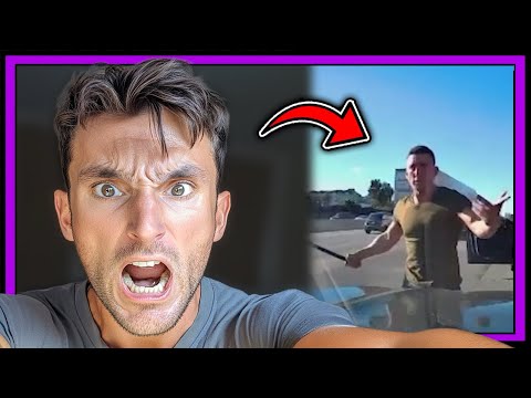 His Road Rage Is Out of Control