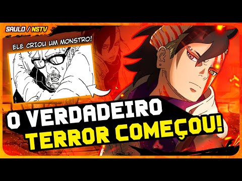 BORUTO CRIOU UM MONSTRO❗ O VERDADEIRO PODER DE KAWAKI É LIBERADO❗【 BORUTO TBV 18 】