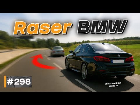 Unfälle, wütender Passant und Müllverbrennung auf offener Straße | #GERMAN #DASHCAM | #298