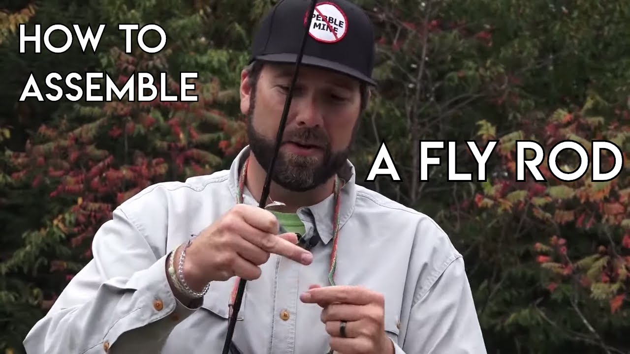 How to Assemble and Set Up a Fly Rod - The New Fly Fisher
