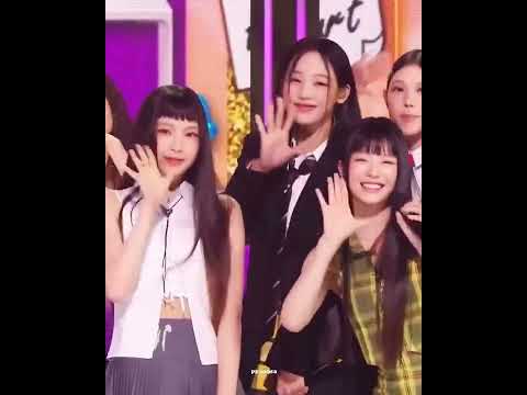 [뉴진스] 막방 단체엔딩과 지켜보는 트와이스 슨배님들..♡