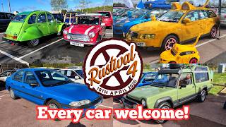 Rare Classics & Rusty Gems: Rustival 4 at Gaydon