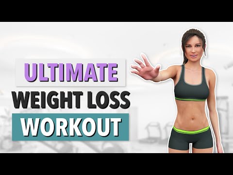 The Ultimate Home Workout to Lose Weight Fast