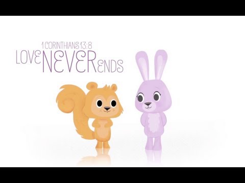 Theme 1:    "God's Love"    {Bible Verses for KIDS!}     by Jack & Scarlett