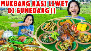 NIAT MUKBANG! NEMPUH JARAK HAMPIR 4 JAM DEMI GURAME COBEK!!