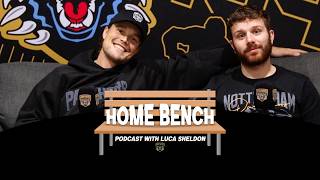 Home Bench podcast episode 12: Luca Sheldon & Aiden Hansen-Bukata