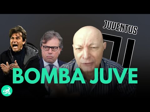 Conte INSIEME a Giuntoli? Chirico sgancia la BOMBA! David, la Juve รจ FUORI