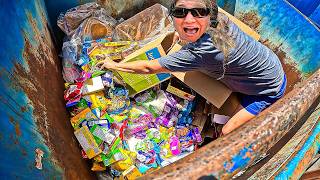These DUMPSTERS Were LOADED With FREE Discarded MERCHANDISE