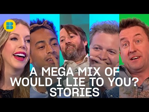 Would I Lie to You? Mega Mix | Best of Would I Lie to You? | Banijay Comedy