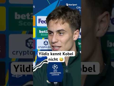 Juve-Star Yildiz kennt Kobel nicht: «Ich dachte, der ist Rechtsverteidiger» 😅