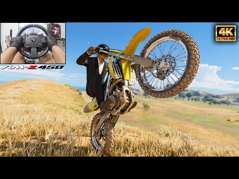 Suzuki RM-Z450 - The Crew Motorfest | Thrustmaster TX - Gameplay
